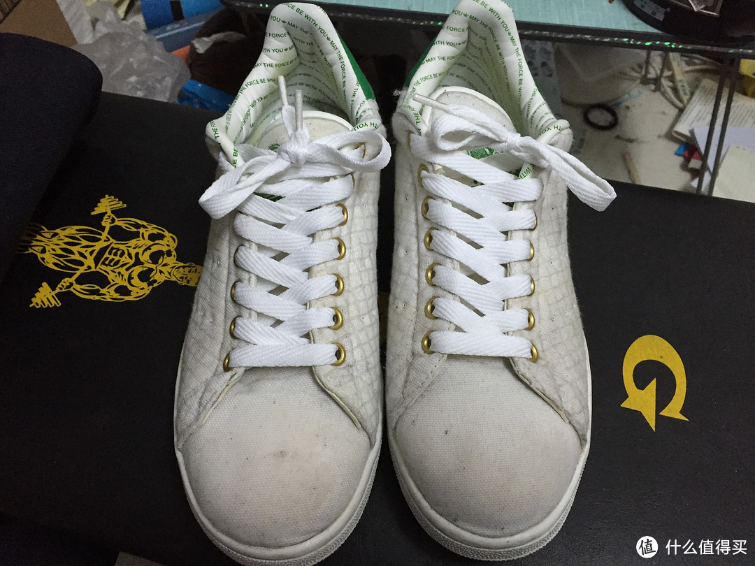 翻翻鞋柜 — Adidas Stan Smith 星战款