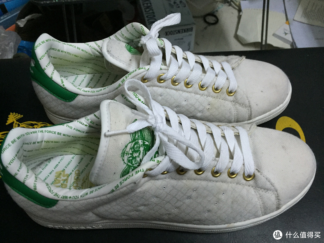 翻翻鞋柜 — Adidas Stan Smith 星战款