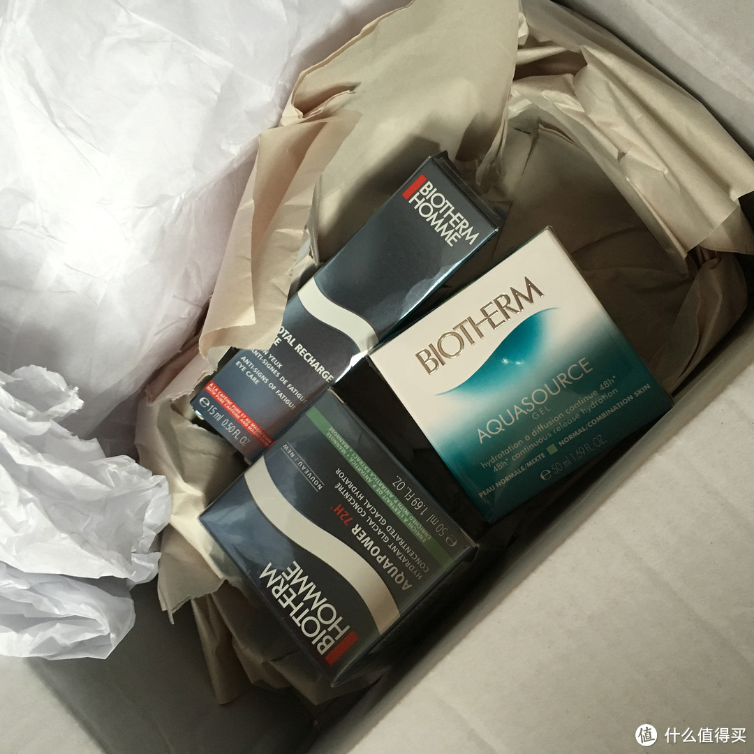 第一次本质晒单：BIOTHERM 碧欧泉 美国官网65折海淘晒单