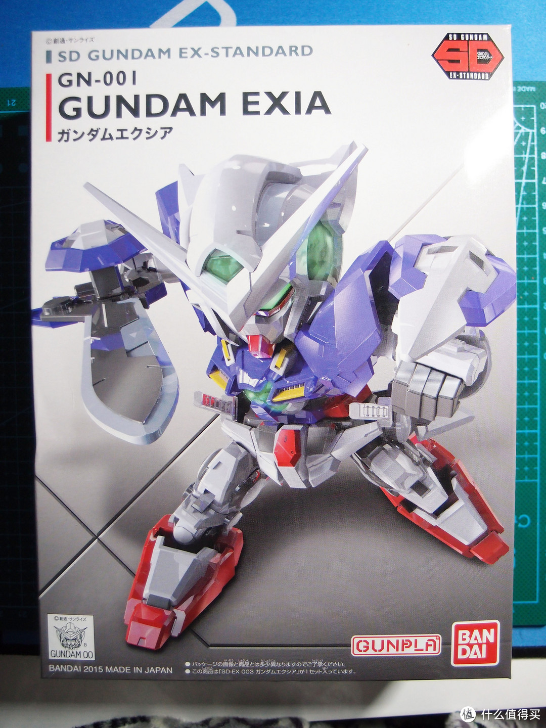 BANDAI 万代 GN-001 Q版 SD EX BB战士 能天使敢达