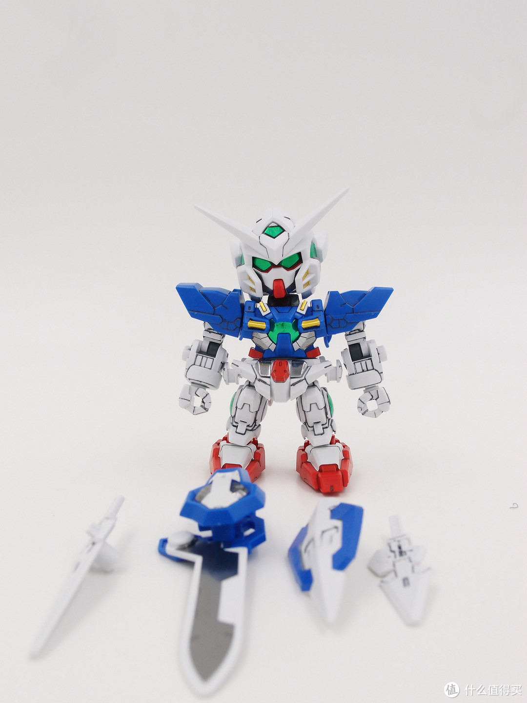 BANDAI 万代 GN-001 Q版 SD EX BB战士 能天使敢达