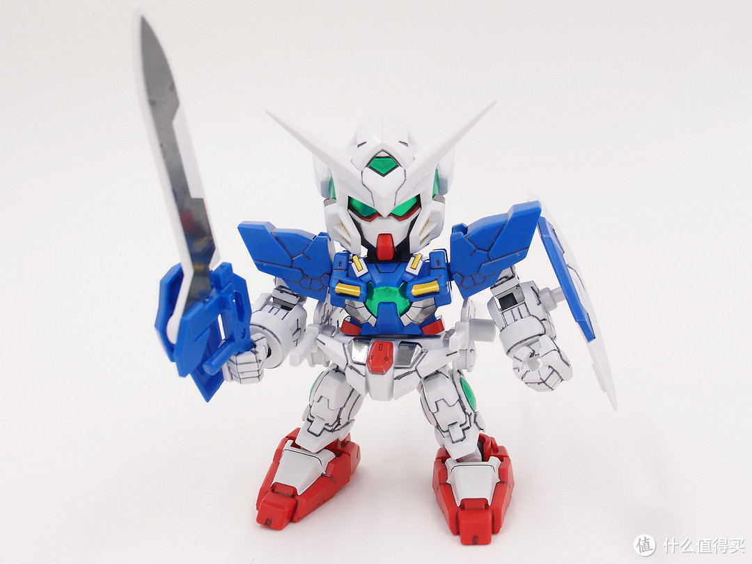 BANDAI 万代 GN-001 Q版 SD EX BB战士 能天使敢达