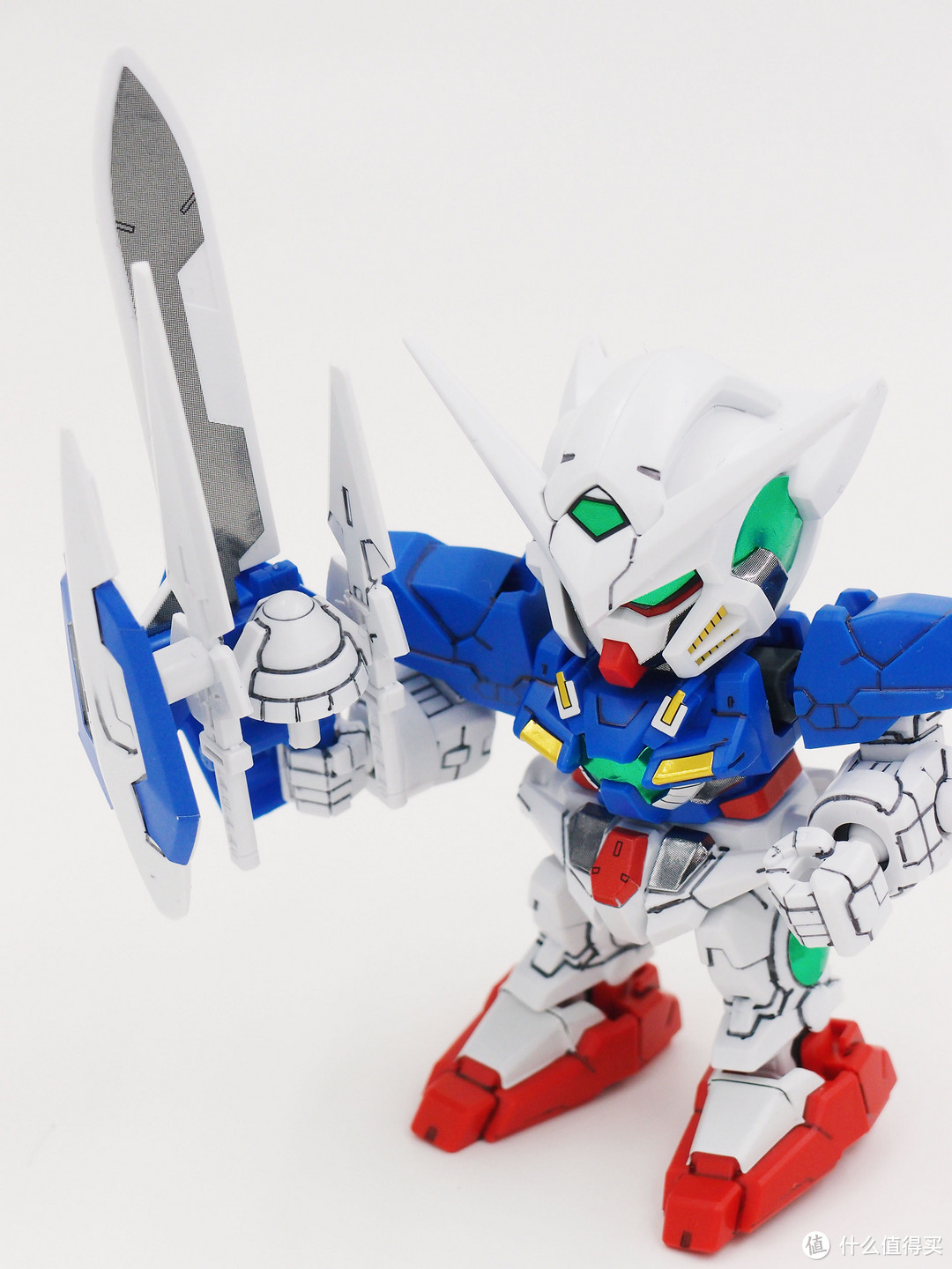 BANDAI 万代 GN-001 Q版 SD EX BB战士 能天使敢达