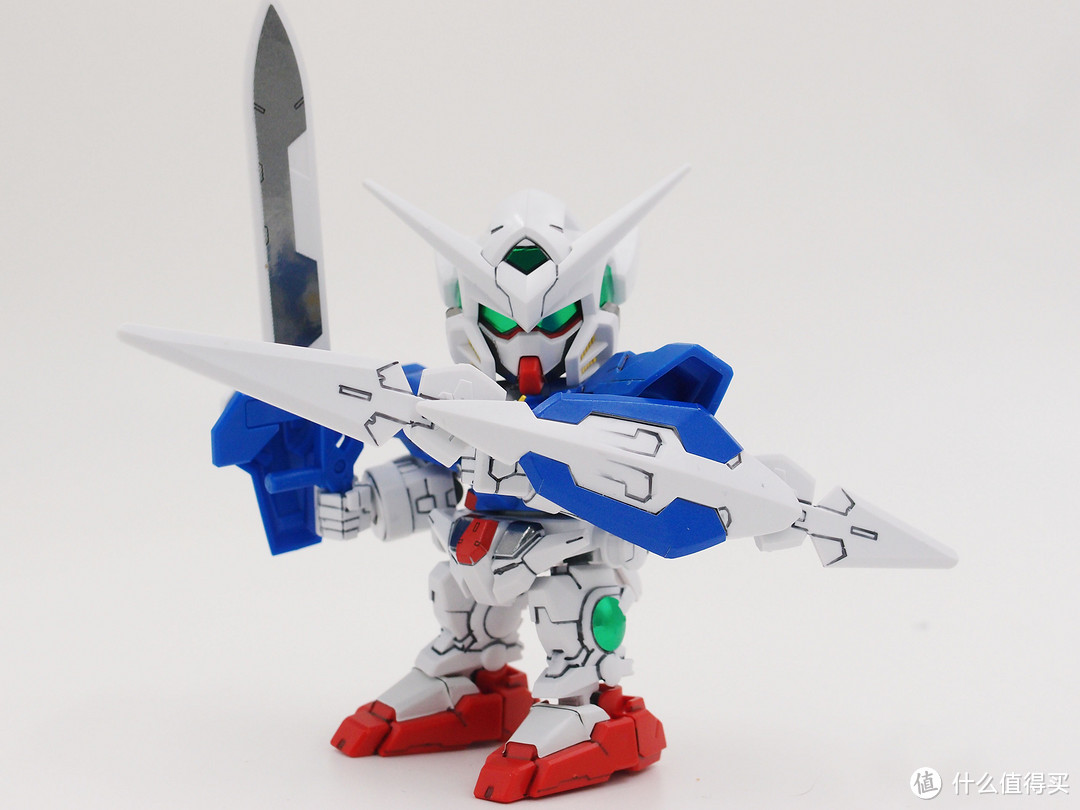 BANDAI 万代 GN-001 Q版 SD EX BB战士 能天使敢达