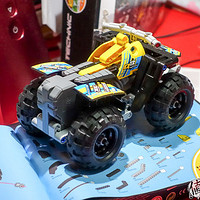 入坑我的第一批乐高1+1=3：LEGO 乐高 Technic 机械组 42034 四轮越野摩托车&42033 Technic 巅峰赛车