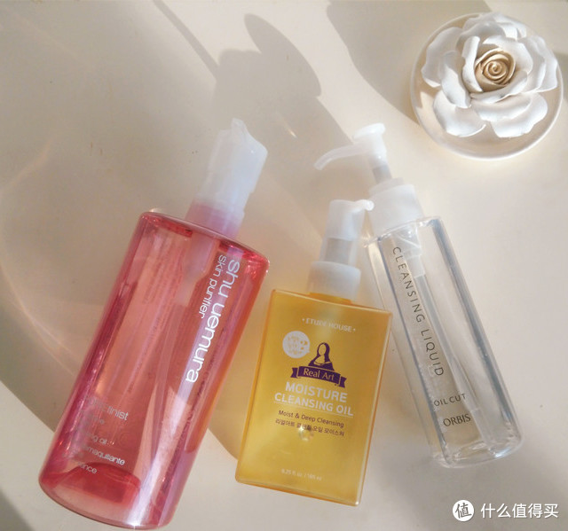 在用护肤品の清洁系列