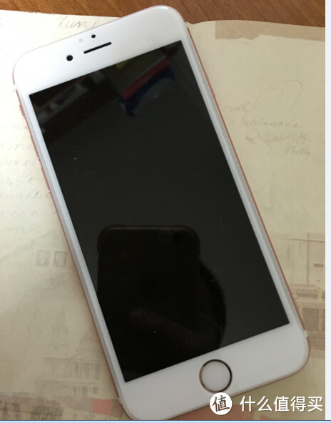 美亚第三方入手全新iPhone 6s 玫瑰金 16GB