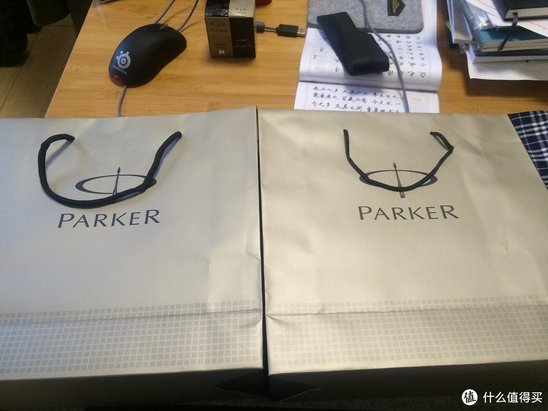 低调又有B格的钢笔：PARKER 派克 首席纯黑特别版墨水笔