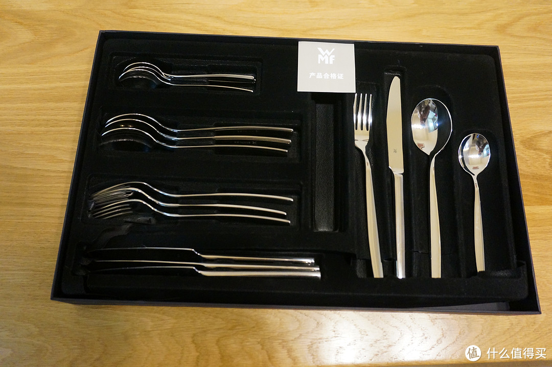 年终招行大兑换：WMF 完美福 Bistro 餐具16件套touch刀具2件套 & 不锈钢蛋蛋