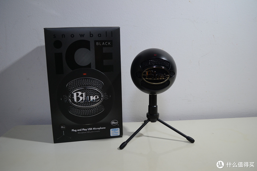 或许是第一个？ — Blue Snowball ice 电容式麦克风 开箱(附视频和效果对比)