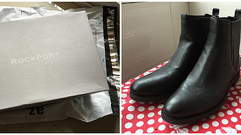 #有货自远方来# Rockport ALANDA GORE CHELSEA, Damen Chelsea Boots女式切尔西靴开箱