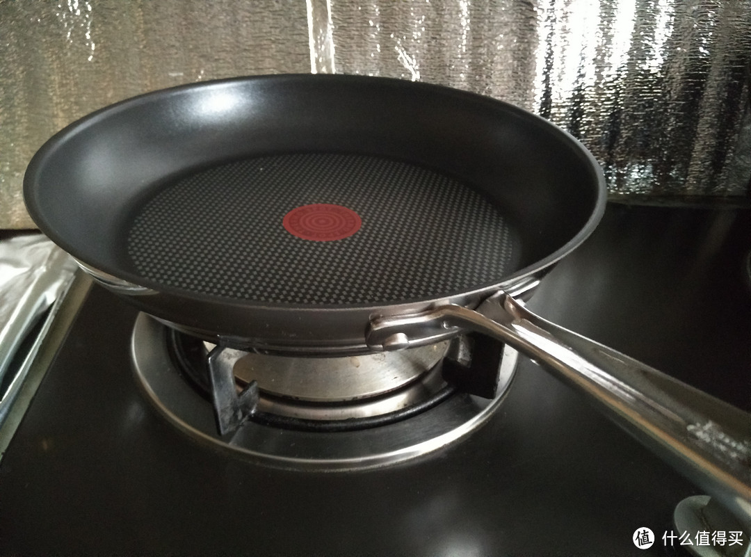 Tefal 特福 名厨系列 E85606 不锈钢不粘锅 晒单