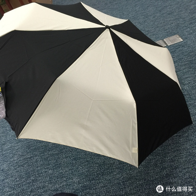totes Signature系列 SuperDome 一键开合雨伞 开箱