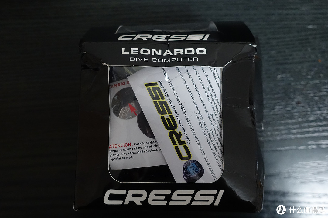 可能是最便宜的潜水电脑？CRESSI Leonardo 潜水电脑表