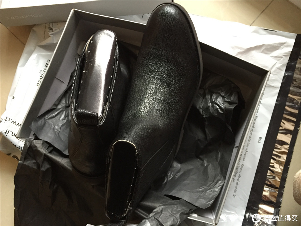 #有货自远方来# Rockport ALANDA GORE CHELSEA, Damen Chelsea Boots女式切尔西靴开箱