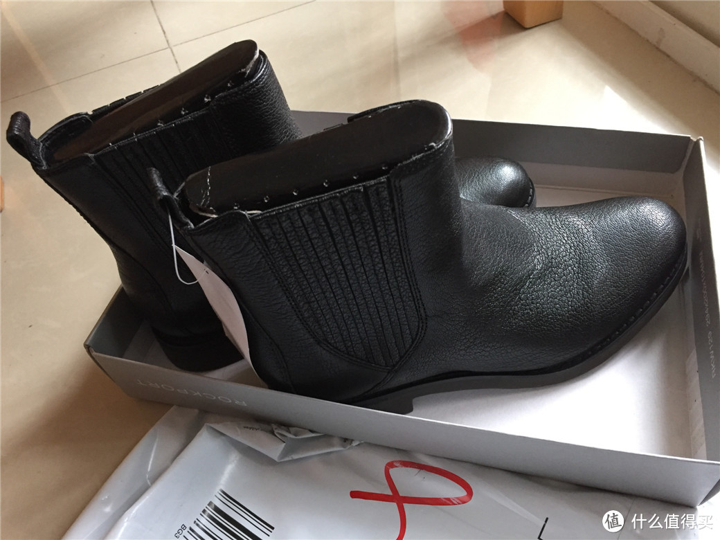 #有货自远方来# Rockport ALANDA GORE CHELSEA, Damen Chelsea Boots女式切尔西靴开箱