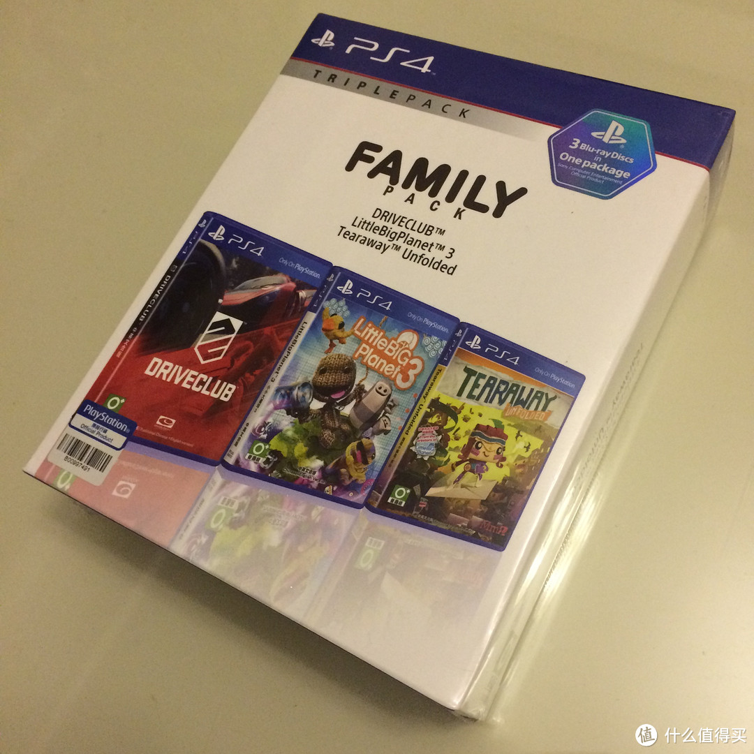 #圣诞有礼#送给自己的礼物，PS4® Family Pack