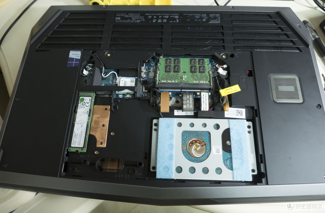 有货自远方来# 论信仰:美行外星人alienware 17r3 开箱 & 简单升级