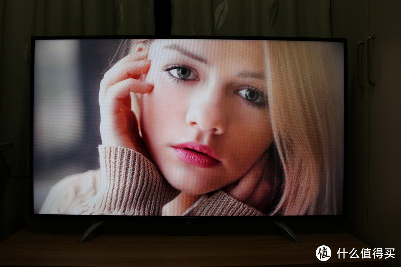 出租屋也要买个大电视：AOC LD50V02S 50英寸超薄 液晶电视 晒单