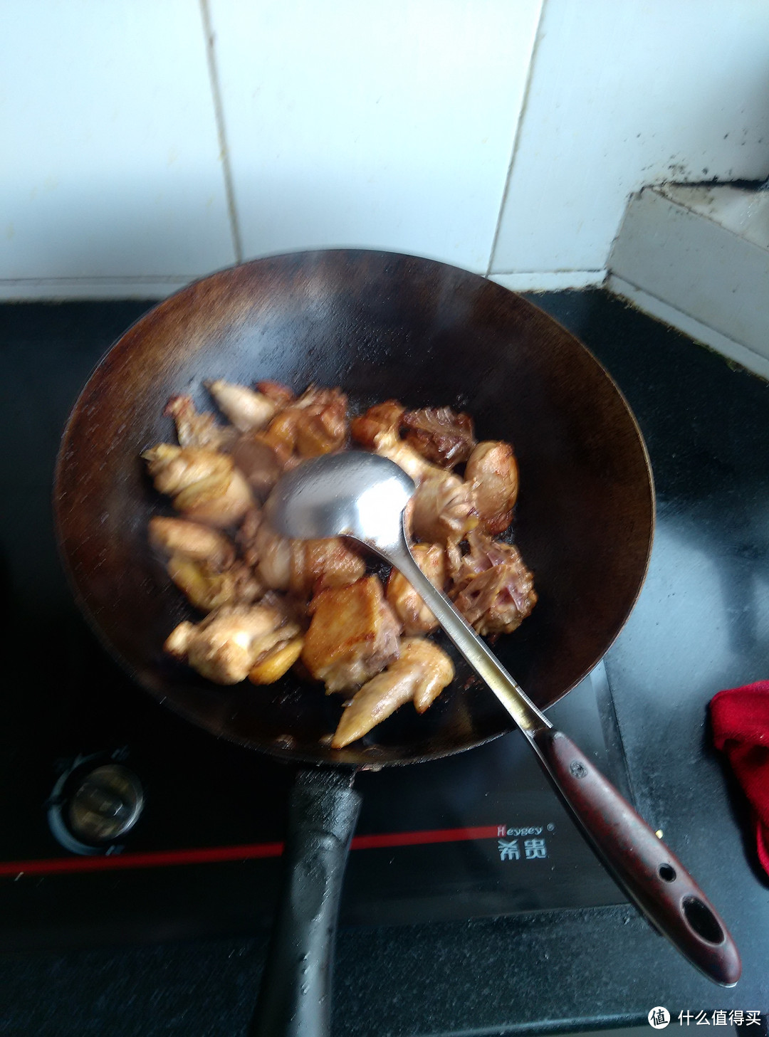 我的美食晒单：自制 新疆 大盘鸡
