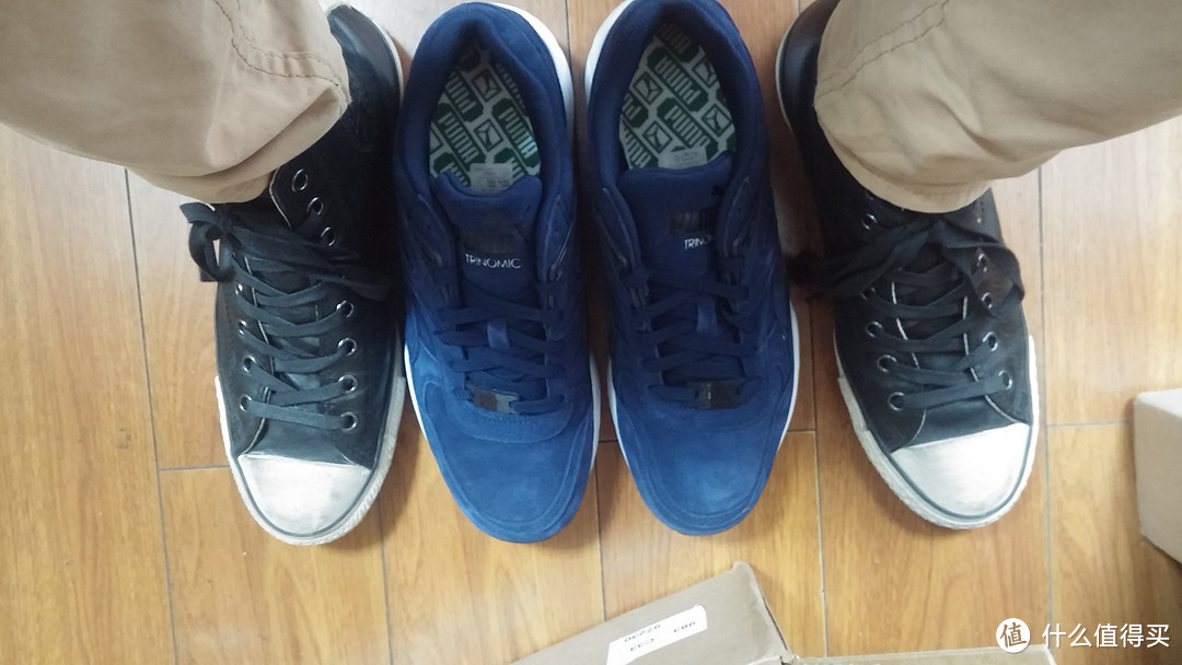 伪黑五晒单：PUMA 彪马 R698 Suede 男款复古跑鞋（全麂皮） 开箱