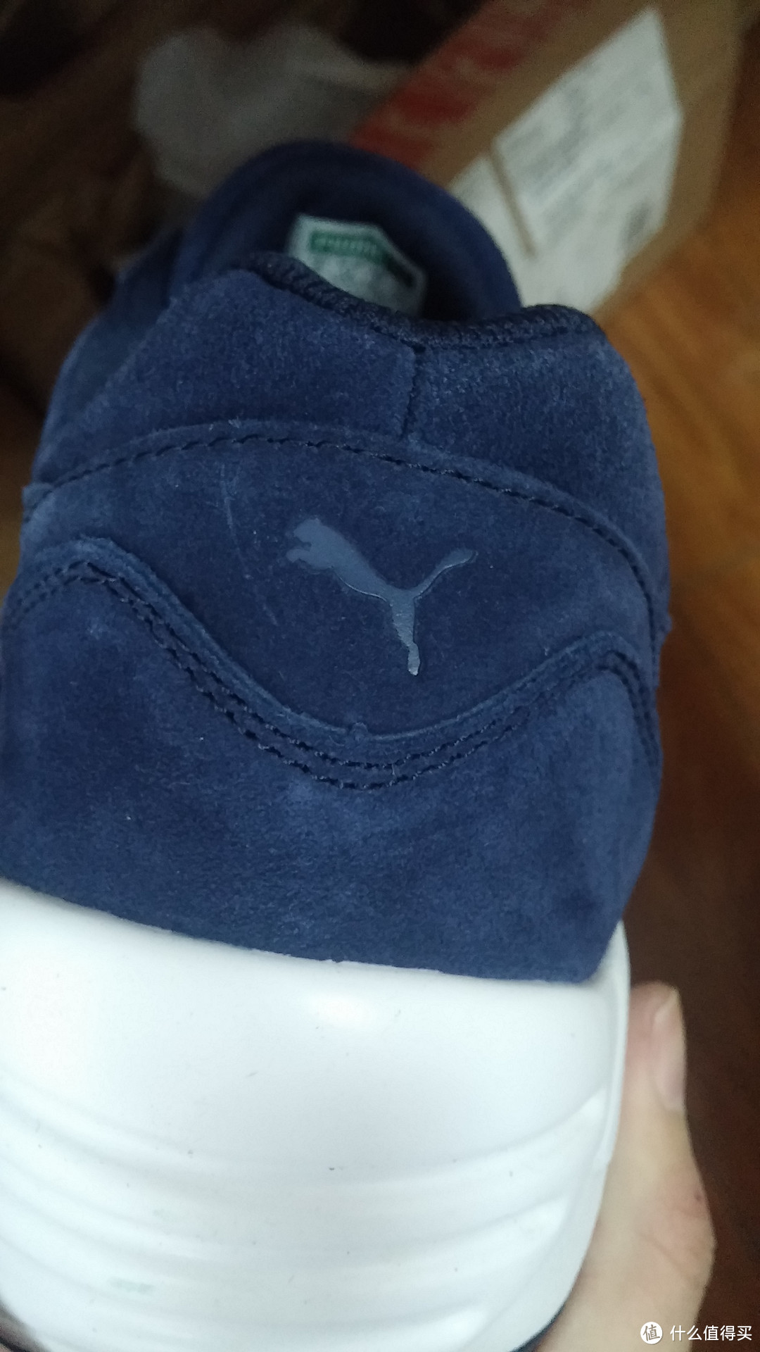 伪黑五晒单：PUMA 彪马 R698 Suede 男款复古跑鞋（全麂皮） 开箱