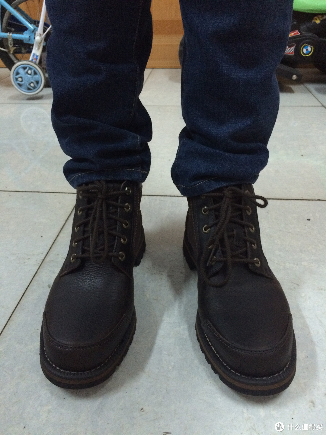 #有货自远方来#黑五低价淘 Timberland 添柏岚 男鞋（附赠真人兽）