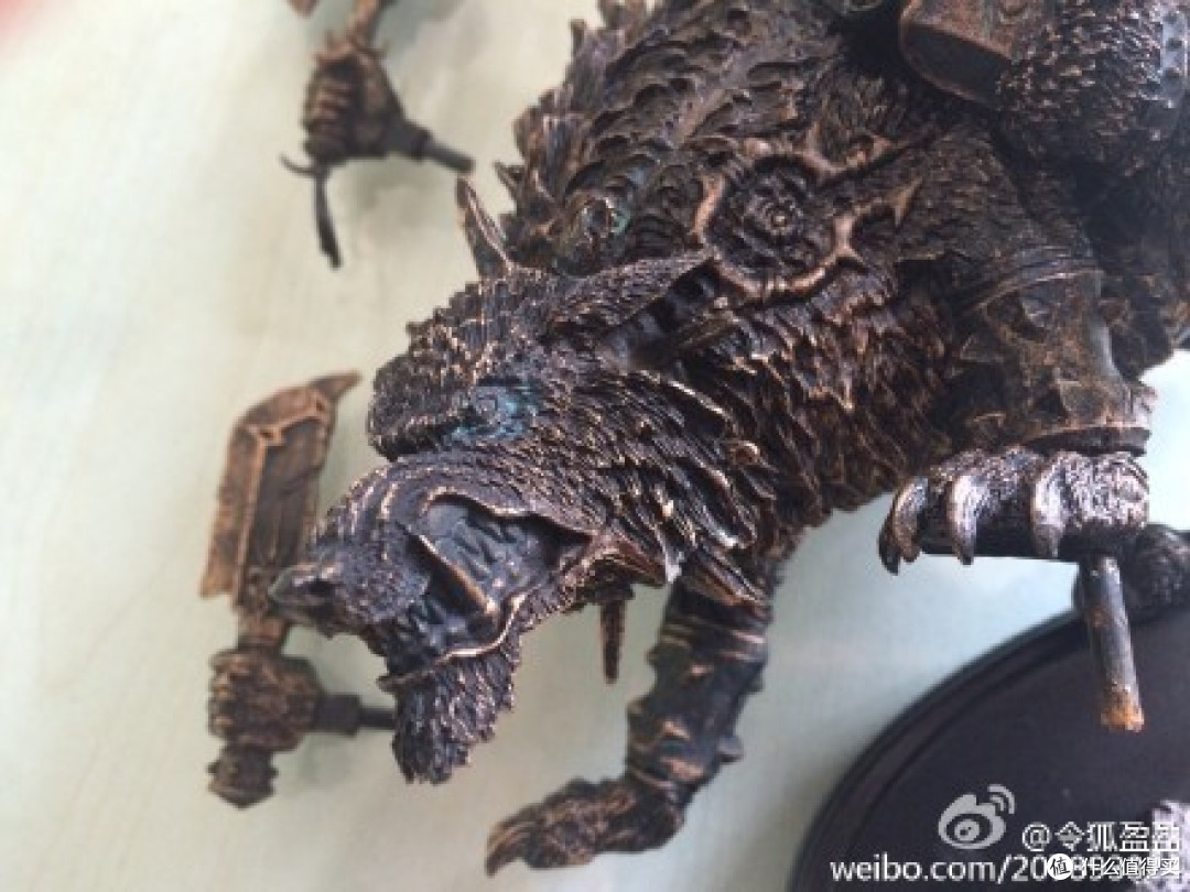 For the horde — 魔兽世界国服十年实物纪念品 霜狼骑士 开箱