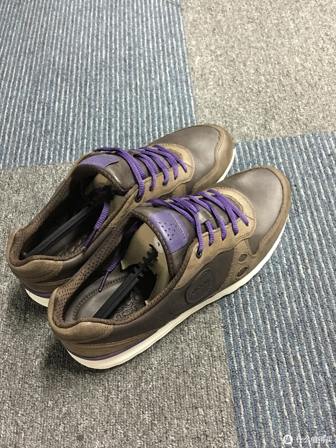 女鞋男穿：德亚直邮 ECCO 爱步 Herren Sneakers 休闲运动鞋，65欧到手