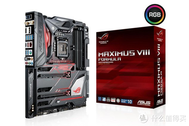 Z170终结者：ASUS 华硕 发布 ROG Maximus VIII Formula 主板