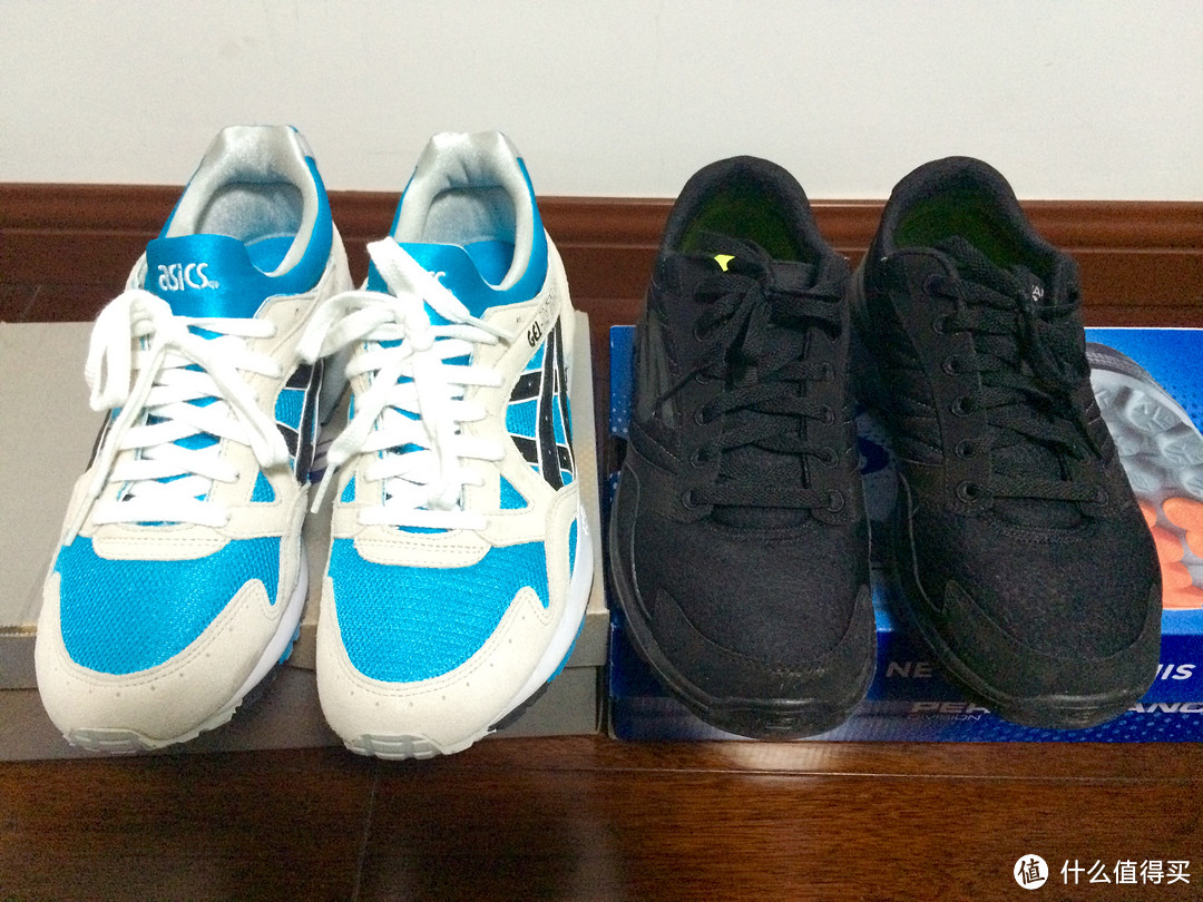 晒晒黑五入的两双鞋 — Skechers 斯凯奇 Go Walk 3 & ASICS LYTE V