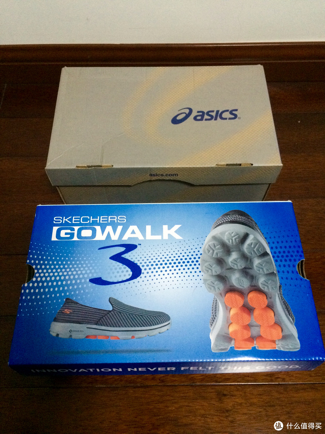 晒晒黑五入的两双鞋 — Skechers 斯凯奇 Go Walk 3 & ASICS LYTE V