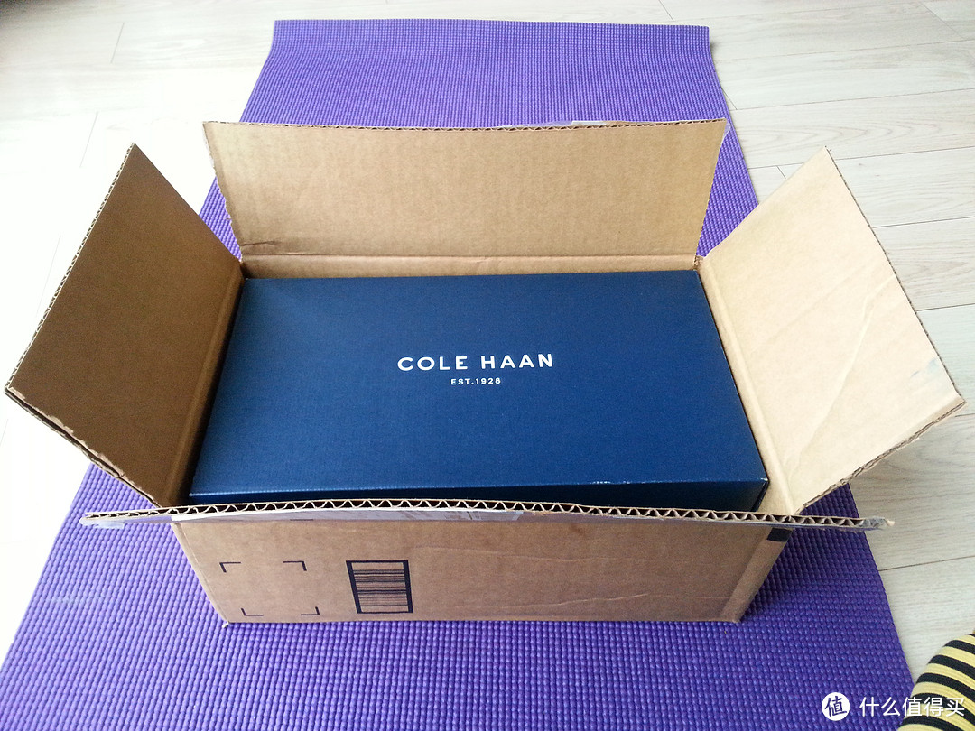 尺码终于对了！！COLE HAAN 可汗 Owen Sport OX 男士休闲鞋入手记