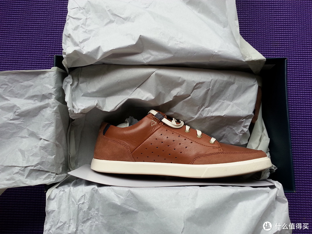 尺码终于对了！！COLE HAAN 可汗 Owen Sport OX 男士休闲鞋入手记