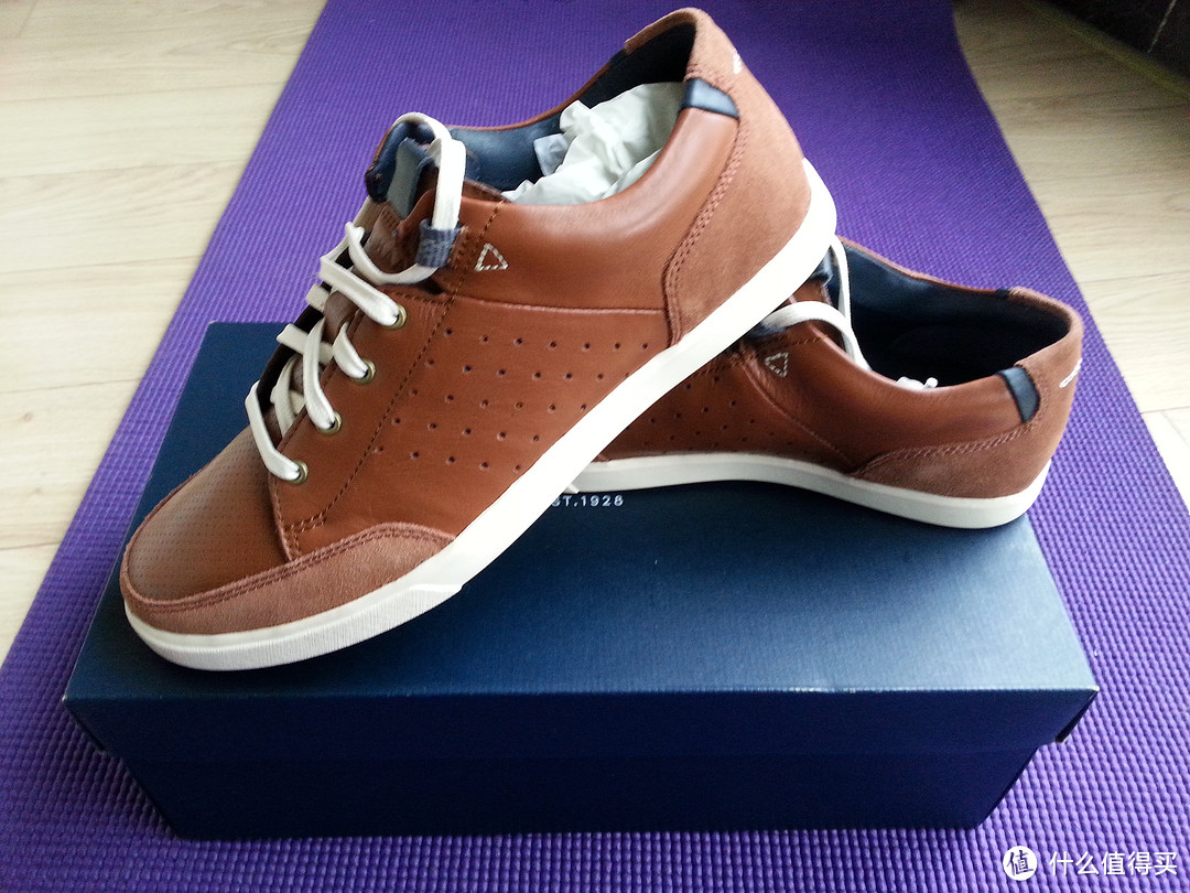 尺码终于对了！！COLE HAAN 可汗 Owen Sport OX 男士休闲鞋入手记