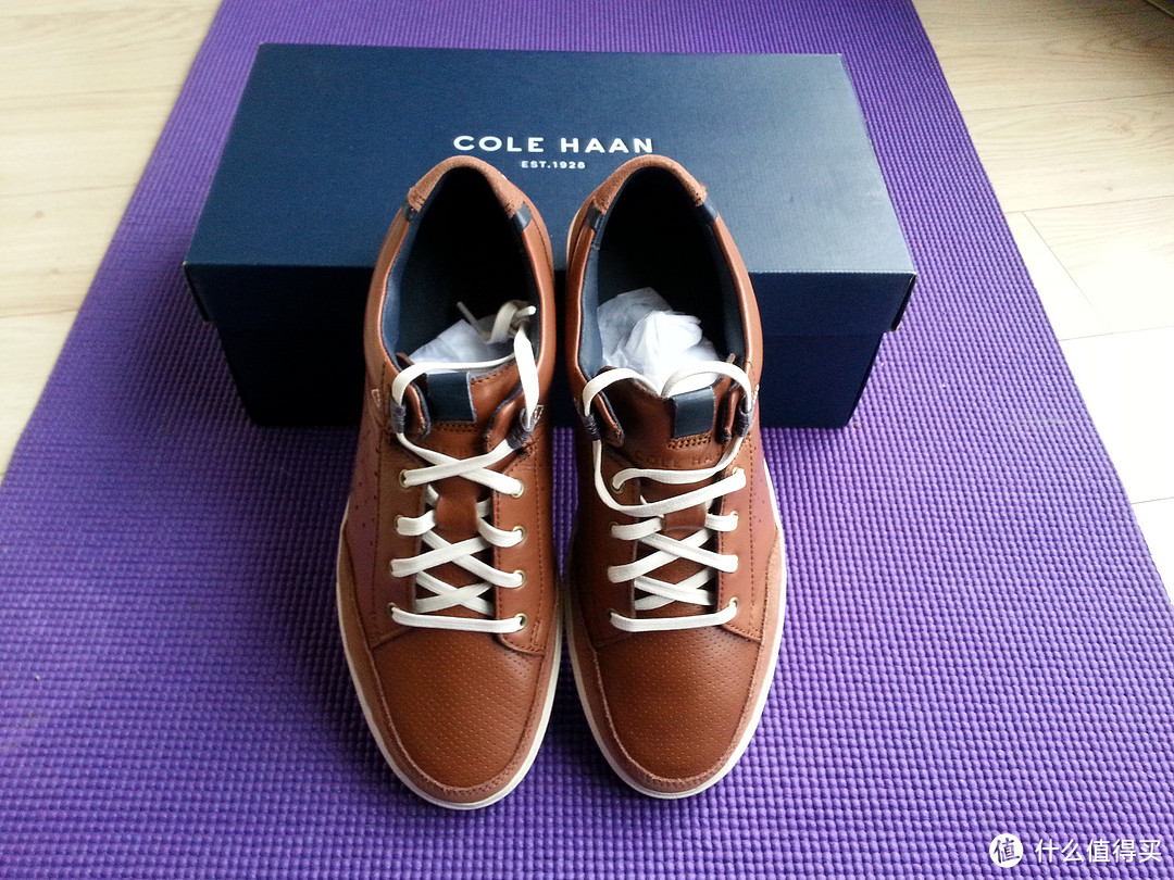 尺码终于对了！！COLE HAAN 可汗 Owen Sport OX 男士休闲鞋入手记