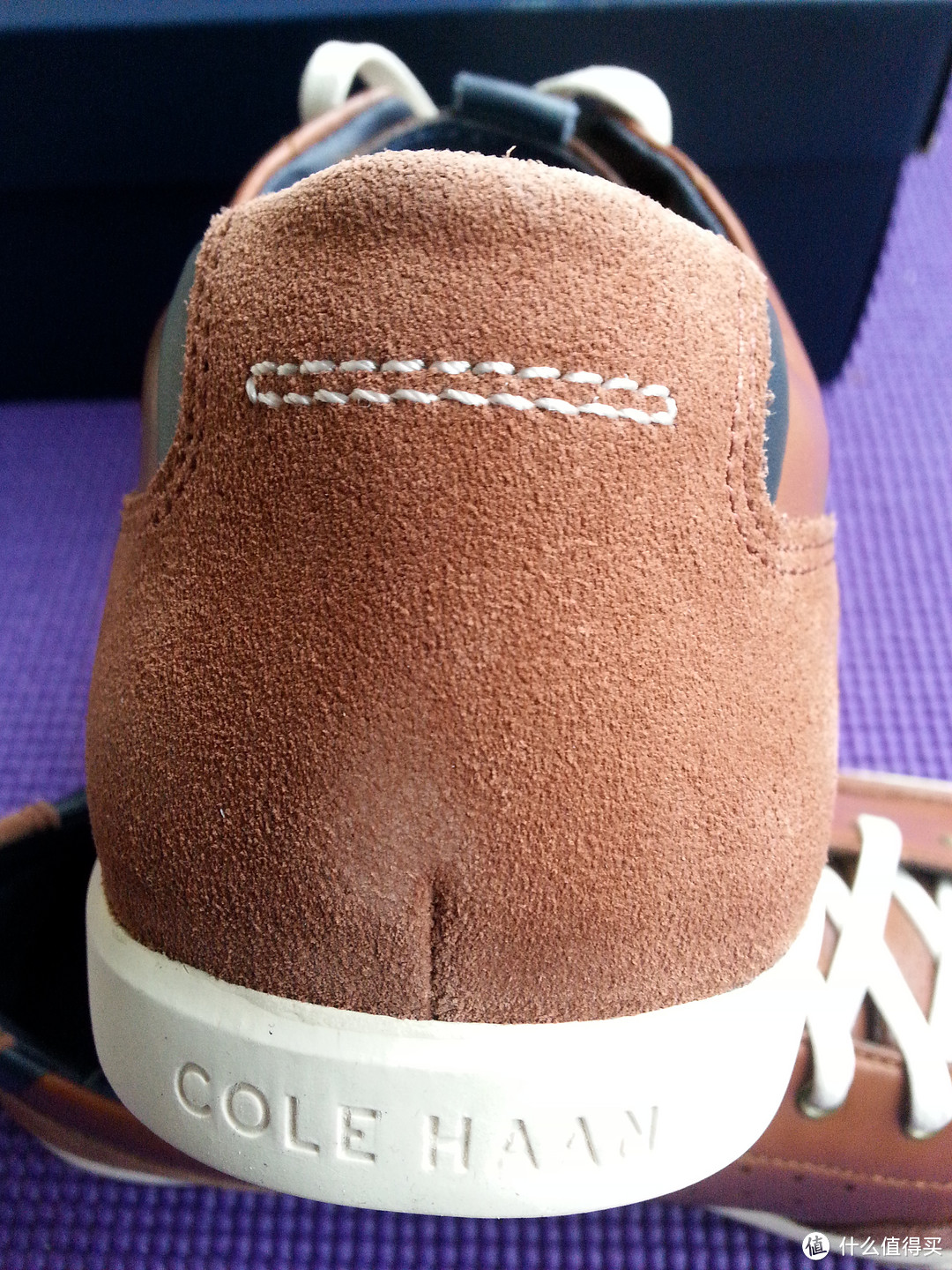 尺码终于对了！！COLE HAAN 可汗 Owen Sport OX 男士休闲鞋入手记