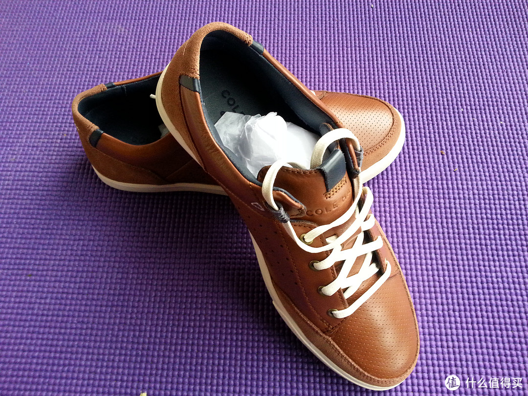 尺码终于对了！！COLE HAAN 可汗 Owen Sport OX 男士休闲鞋入手记