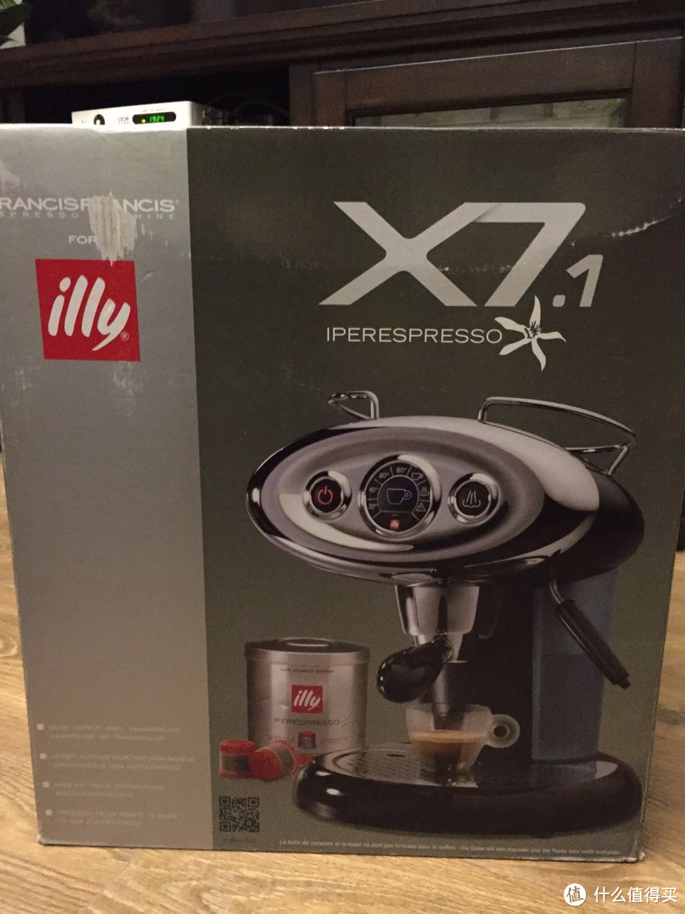 Why you?聊聊我为什么会选择 illy 意大利 x7.1 外星人系列 胶囊咖啡机