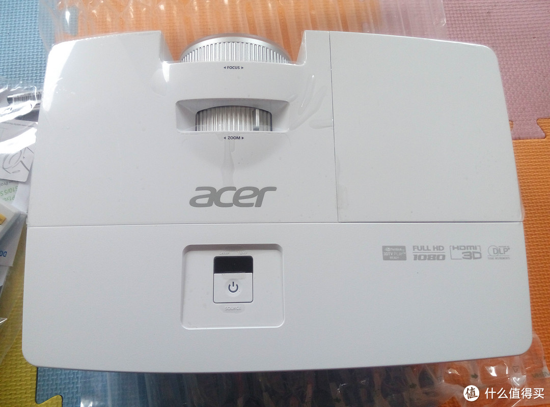 法亚淘：acer 宏碁 H6520BD 投影机---开箱