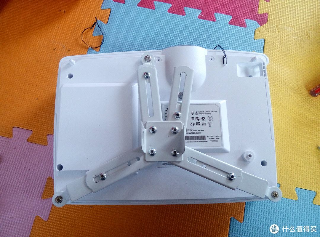法亚淘：acer 宏碁 H6520BD 投影机---开箱