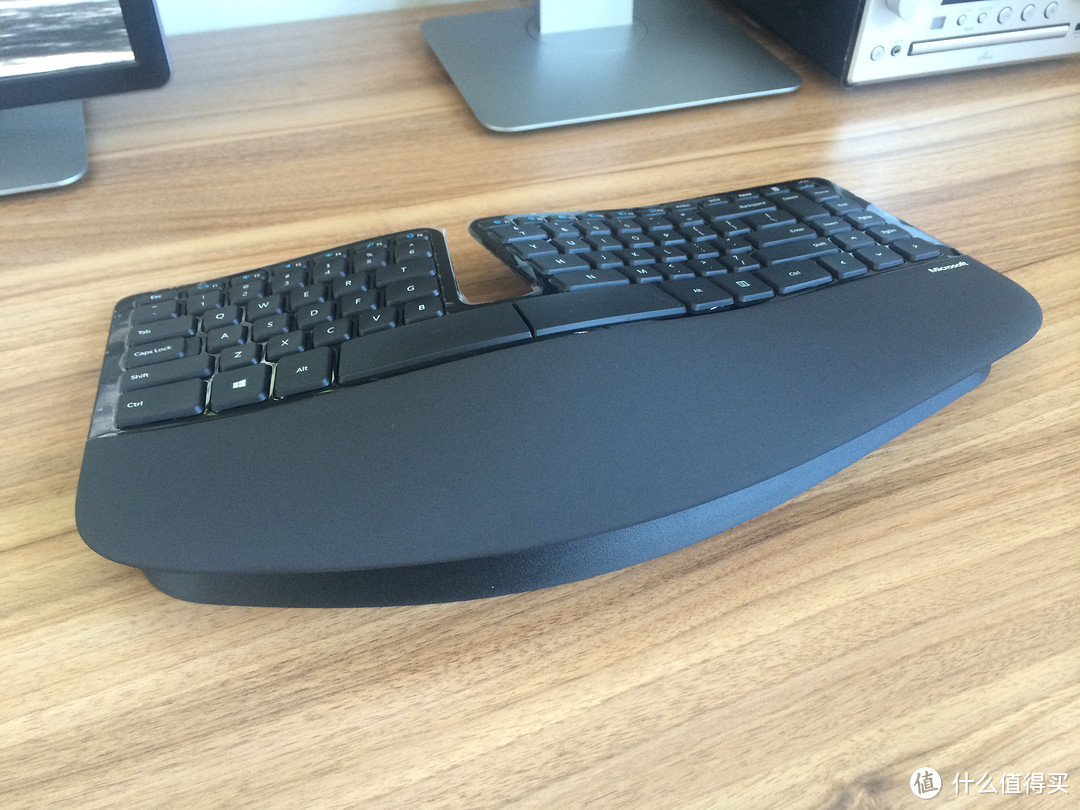 让人略感失望的 Microsoft 微软 Sculpt Ergonomic 人体工学套装