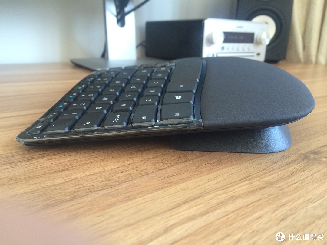 让人略感失望的 Microsoft 微软 Sculpt Ergonomic 人体工学套装