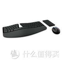 让人略感失望的 Microsoft 微软 Sculpt Ergonomic 人体工学套装