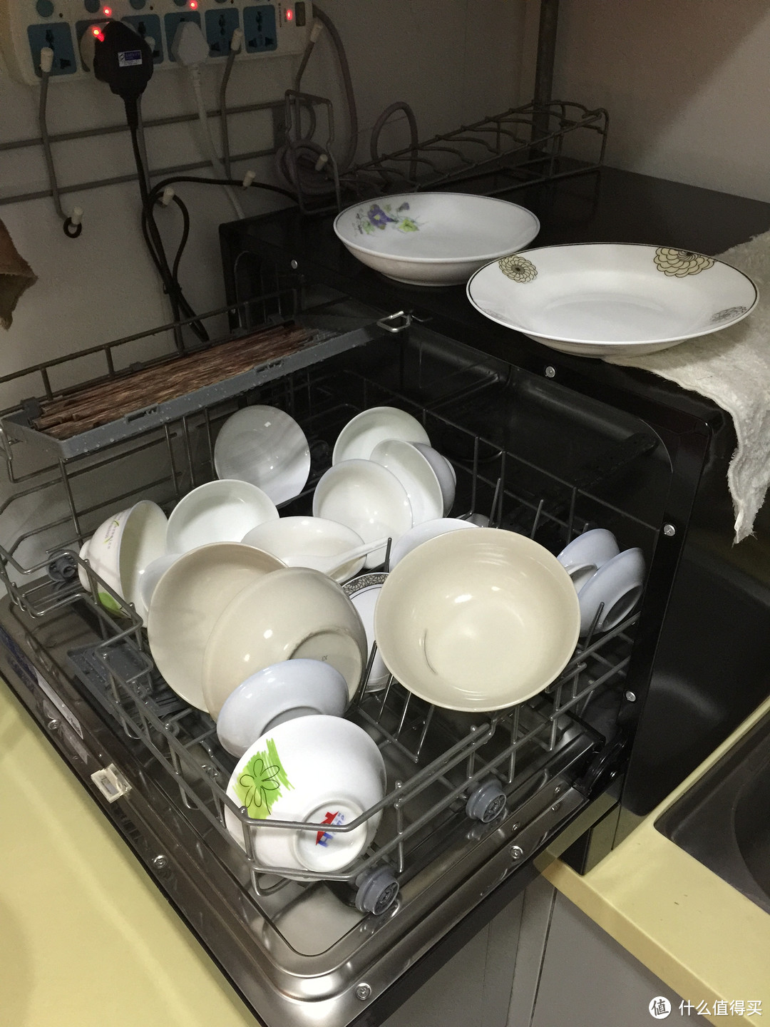 3分钟下单，3小时安装：美的 WQP6-3206A-CN 家用洗碗机 晒单