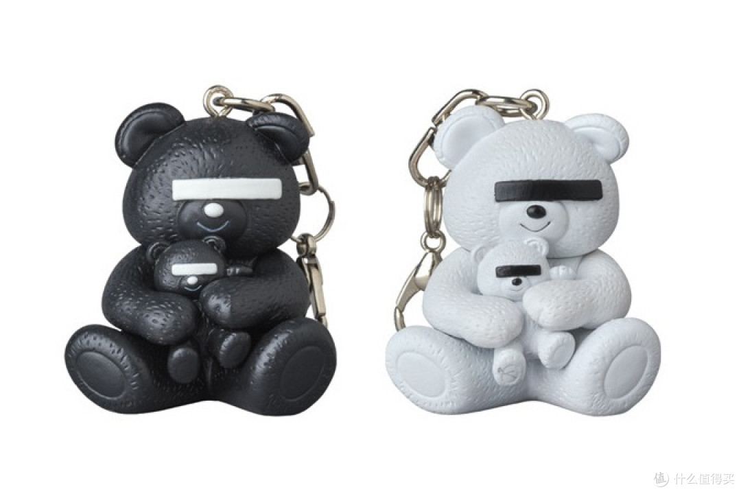超现实动漫风格:MEDICOM TOY 联合 UNDERCOVER 推出 新品限量钥匙圈系列