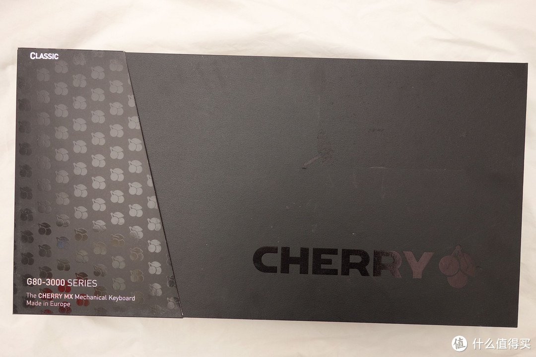 Cherry 樱桃 G80-3000 黑轴 机械键盘