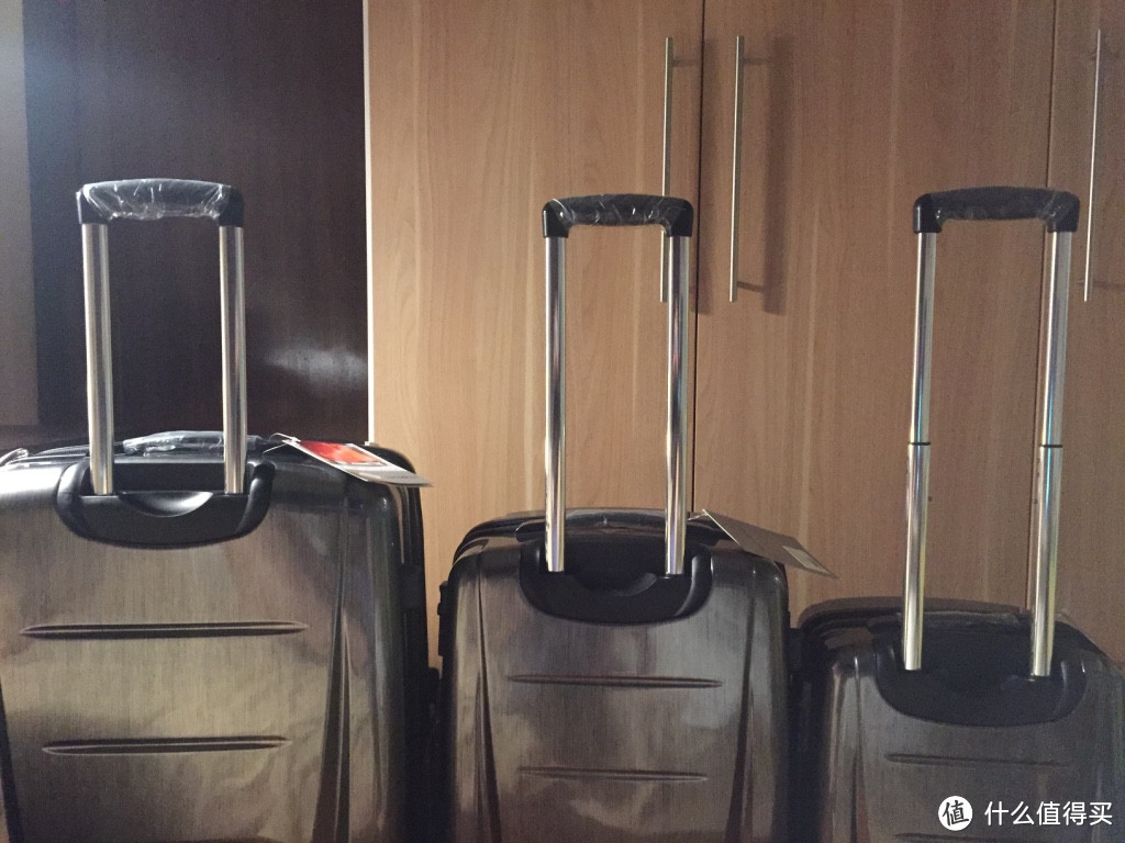 ＃有货自远方来＃Samsonite 新秀丽 Luggage Winfield 2 Fashion HS 拉杆箱3件套 套娃开箱（附关税心得）