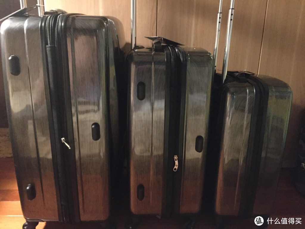 ＃有货自远方来＃Samsonite 新秀丽 Luggage Winfield 2 Fashion HS 拉杆箱3件套 套娃开箱（附关税心得）