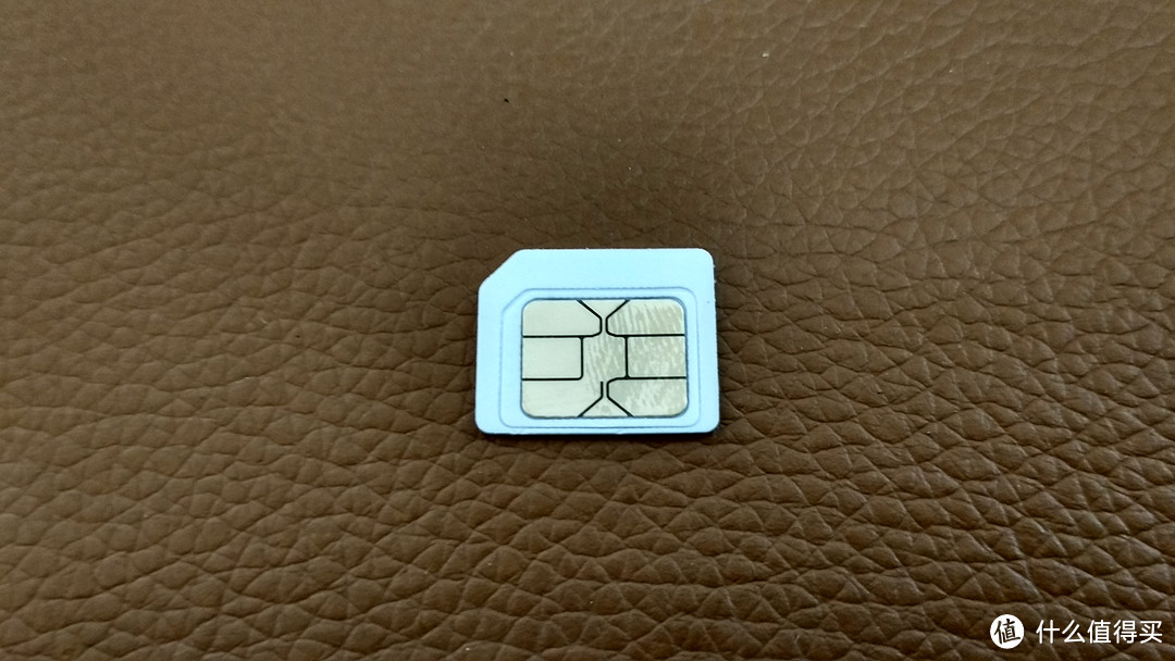 支持两种模式的SIM卡